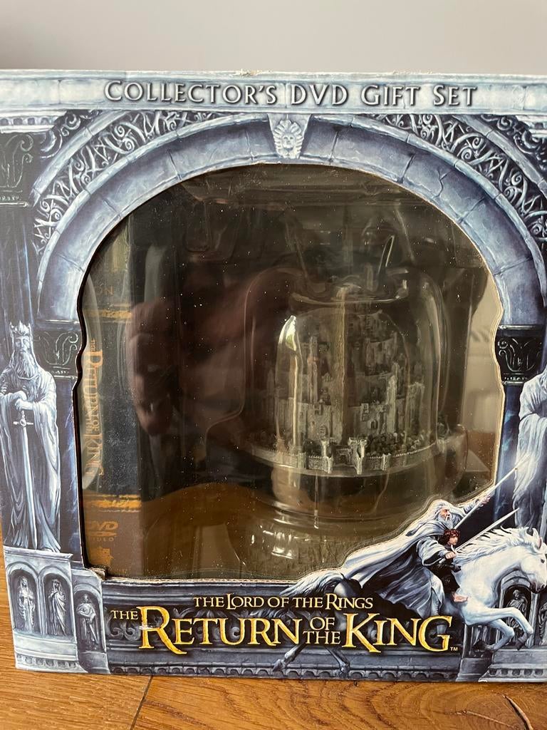 Lord of the Rings: Return of the King Collector's DVD Set, Vanaf 12 jaar, Ophalen of Verzenden, Gebruikt, Boxset