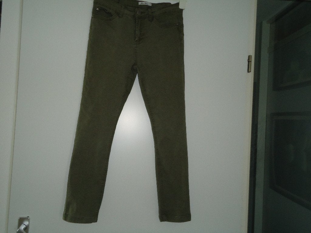 broek mt 38 donkergroen van miss etam, Maat 38/40 (M), Ophalen of Verzenden, Zo goed als nieuw, Miss Etam