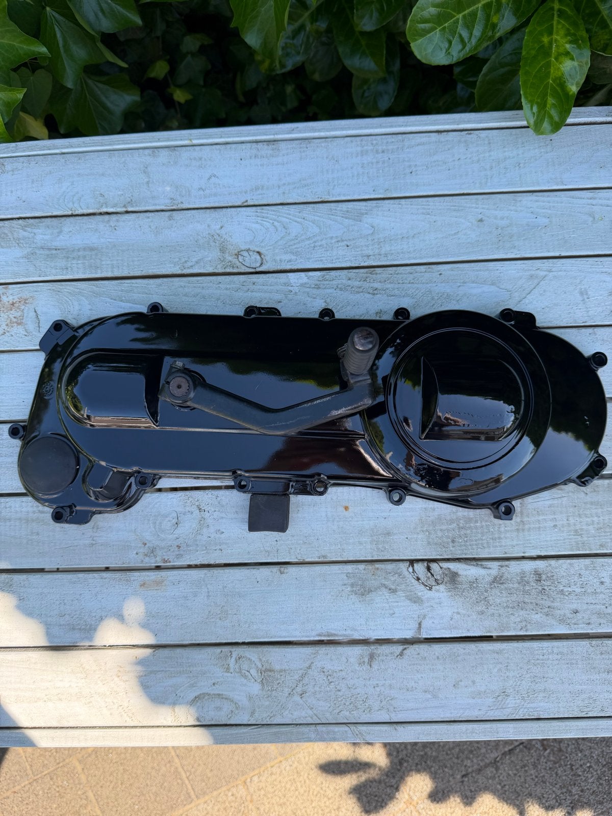 Piaggio Carterkap Typhoon/NRG Oud Type, Ophalen of Verzenden, Gebruikt, Overige typen, Piaggio