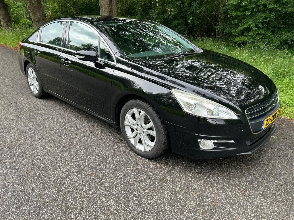 Peugeot 508 2.0 HDi Blue Lease Premium Hybrid4, Auto's, Automaat, Euro 5, 28 km/l, Gebruikt