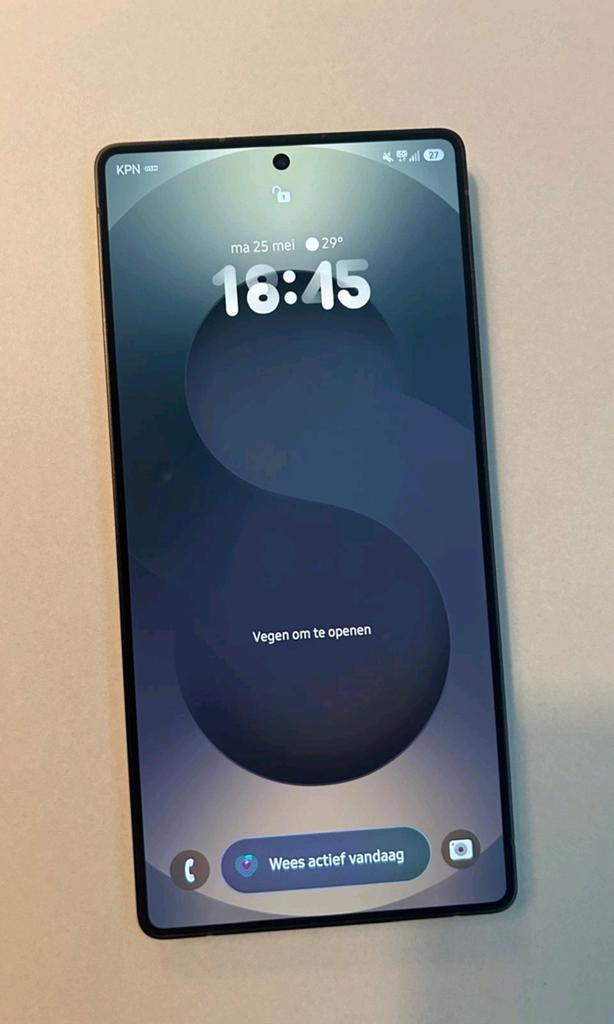 Samsung Galaxy S25 Ultra 1TB Titanium Zwart (Exclusief), Telecommunicatie, Mobiele telefoons | Samsung, Gebruikt, Overige modellen