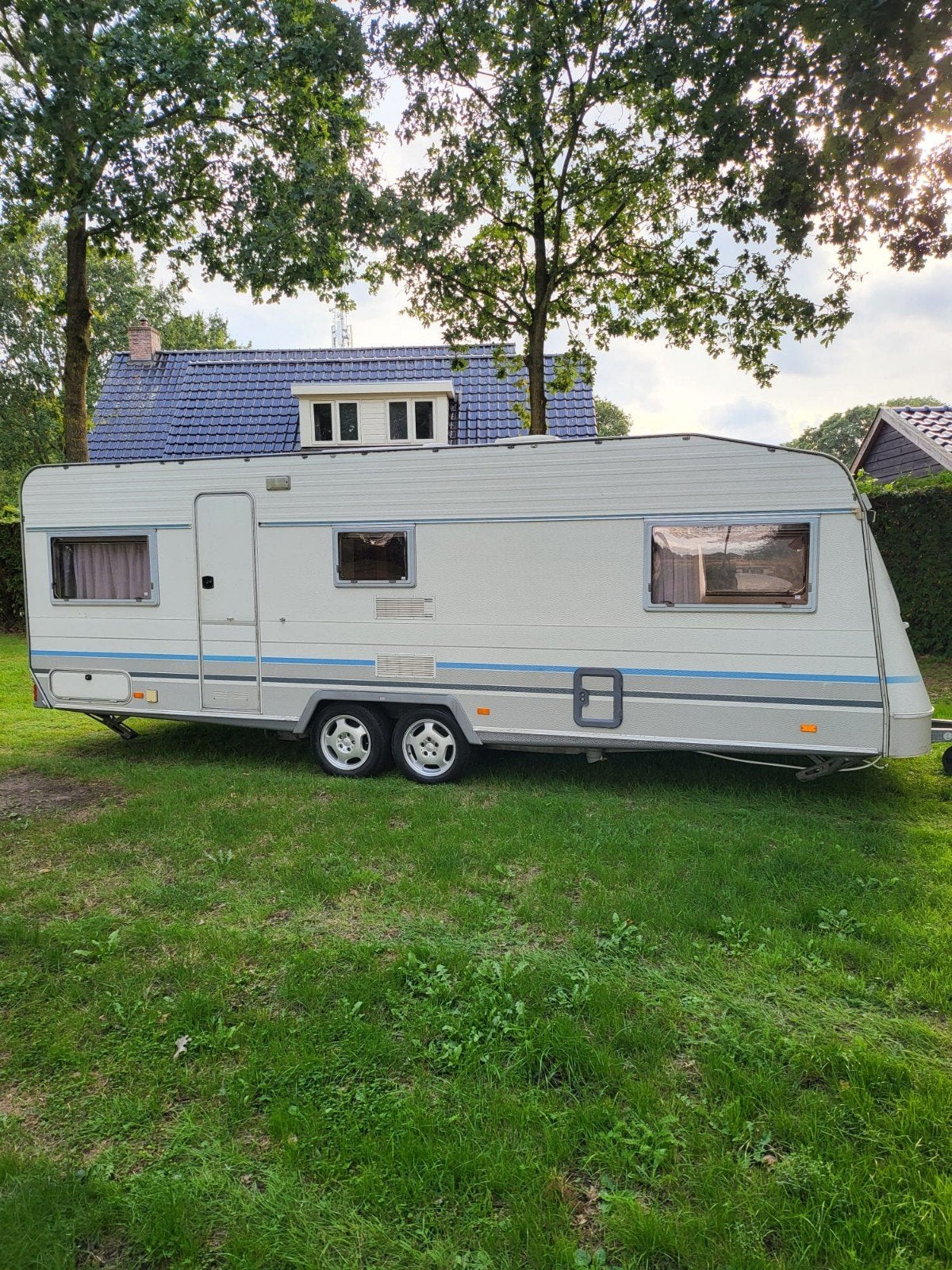 te koop knaus caravan 1994, Rondzit, Particulier, Luifel, Knaus