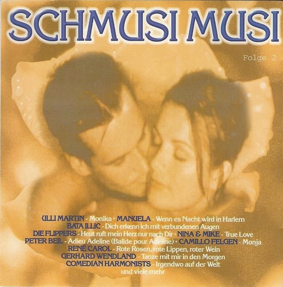 Schmusi Musi oa. Flippers,Wendland,Manuela,Severine = 1,49, Cd's en Dvd's, Cd's | Verzamelalbums, Ophalen of Verzenden, Zo goed als nieuw