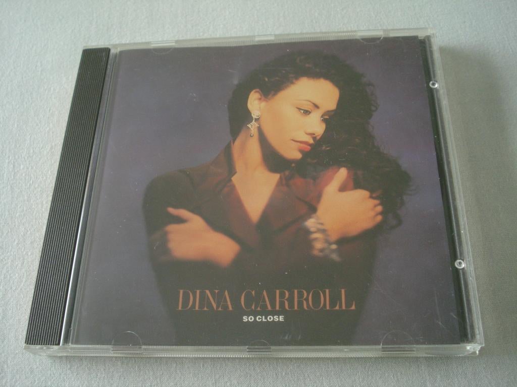 DINA CARROLL - SO CLOSE, Ophalen of Verzenden, Zo goed als nieuw