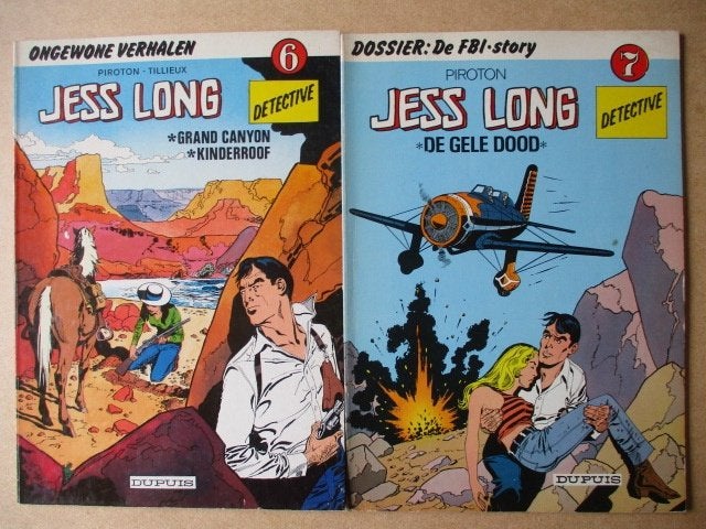 adv11315 jess long, Eén stripboek, Ophalen, Gelezen