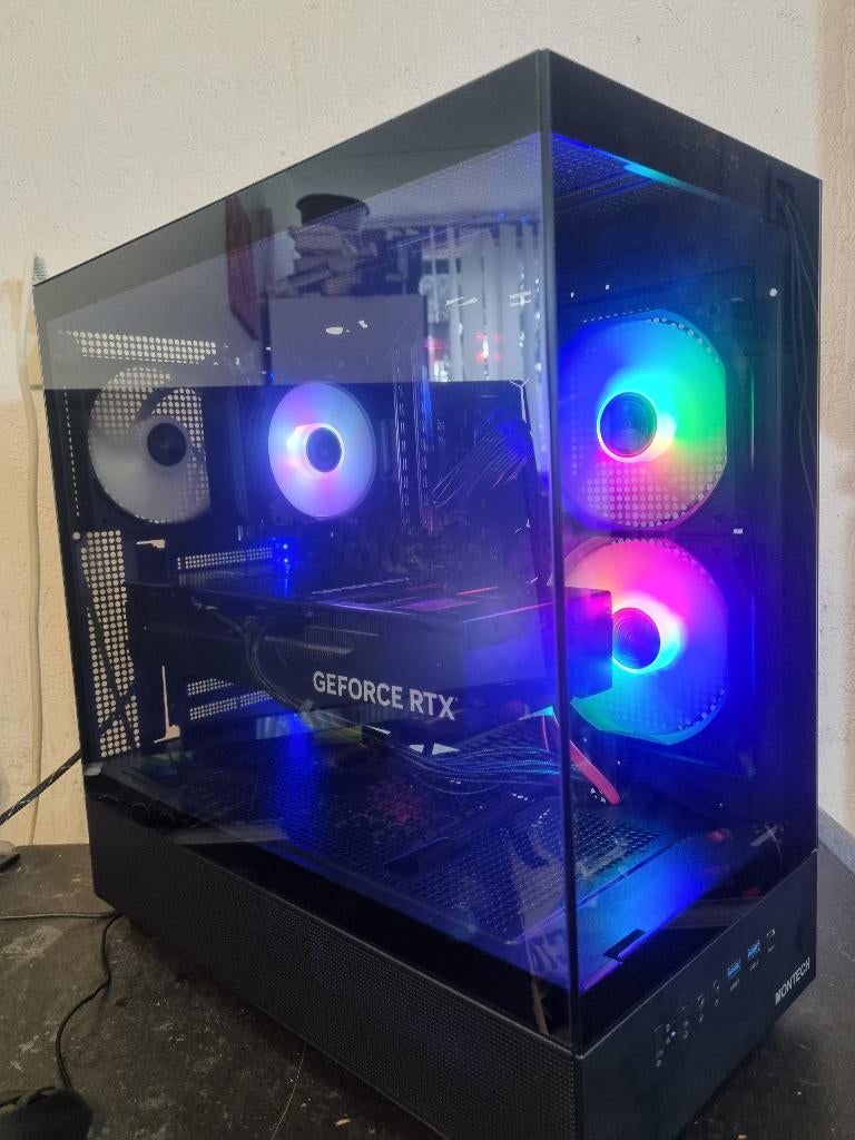 RTX 4080 RYZEN 9 5900X 16-core 32GB RAM,WIFI,WIN11,heel.goed, 32 GB, Virtual Reality, Ophalen of Verzenden, Zo goed als nieuw