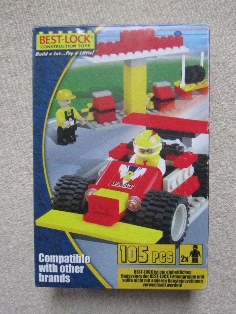 Best Lock Race Car 2 Fast, Verzenden, Nieuw, Overige merken
