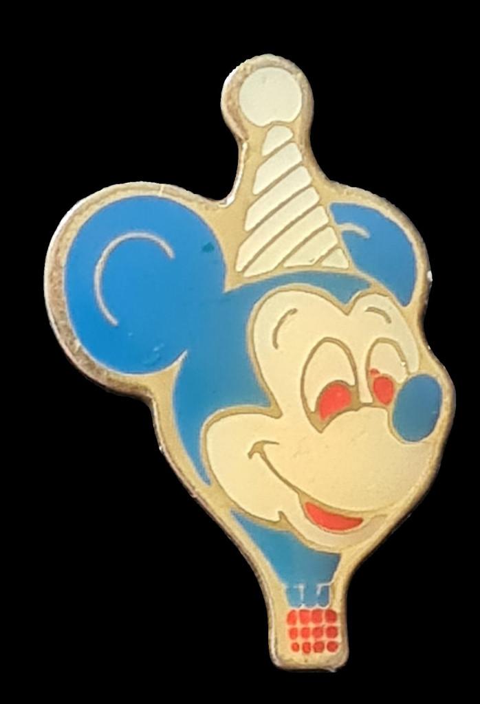 Mickey Mouse ballon oin- klein, Verzenden, Nieuw, Figuurtje, Speldje of Pin