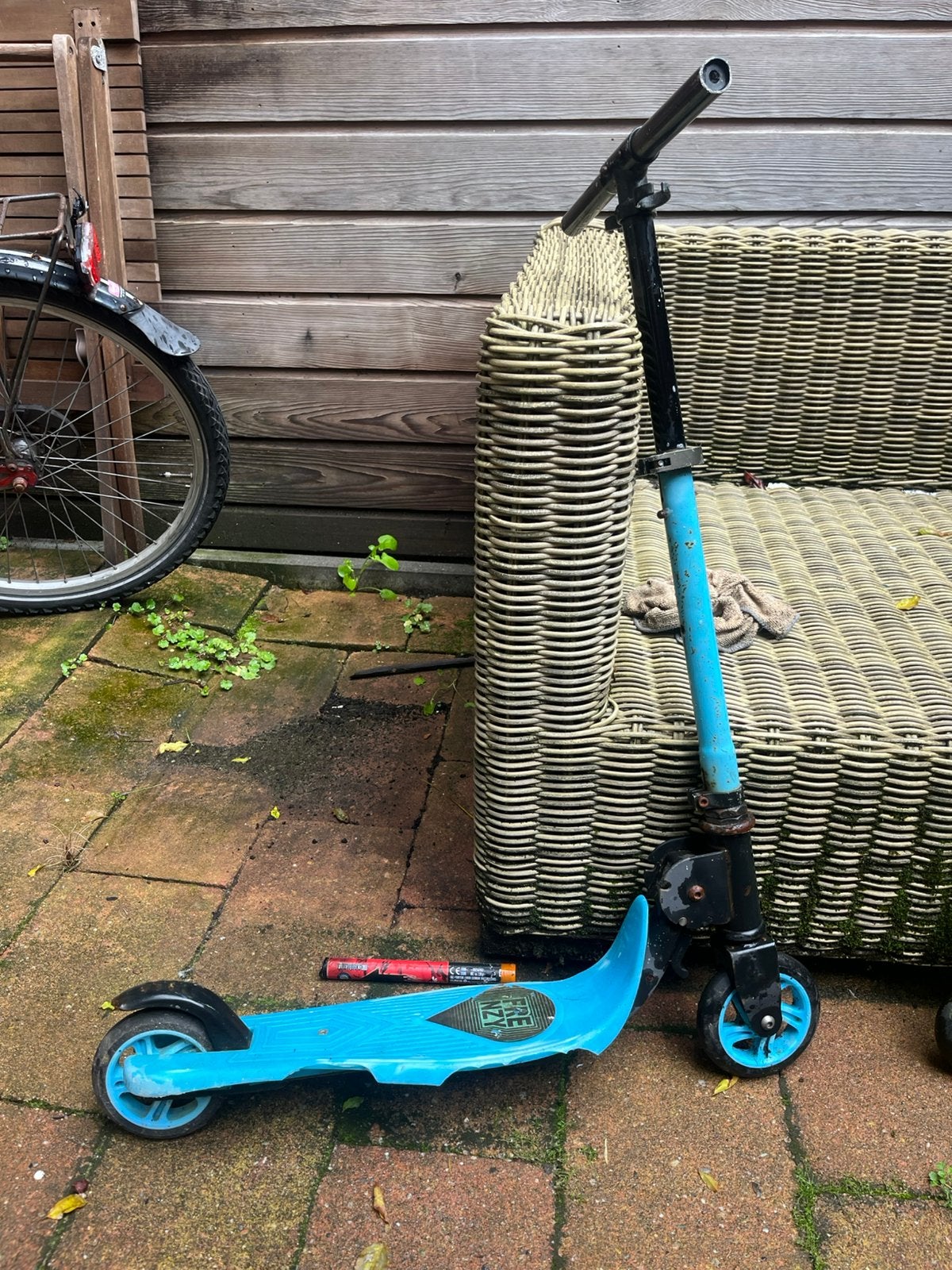 Step frenzy, Fietsen en Brommers, Steps, Ophalen, Zo goed als nieuw, Gewone step