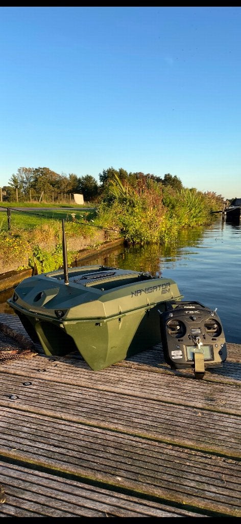 Navigator Mini, Watersport en Boten, Hengelsport | Karpervissen, Gebruikt, Overige typen, Ophalen