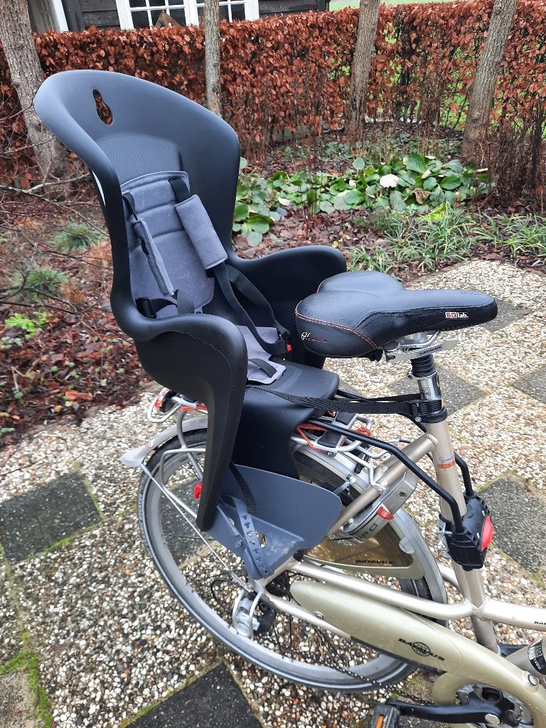 Fietsstoeltje, Ophalen, Achterzitje, Voetsteuntjes, 0 t/m 18 kg