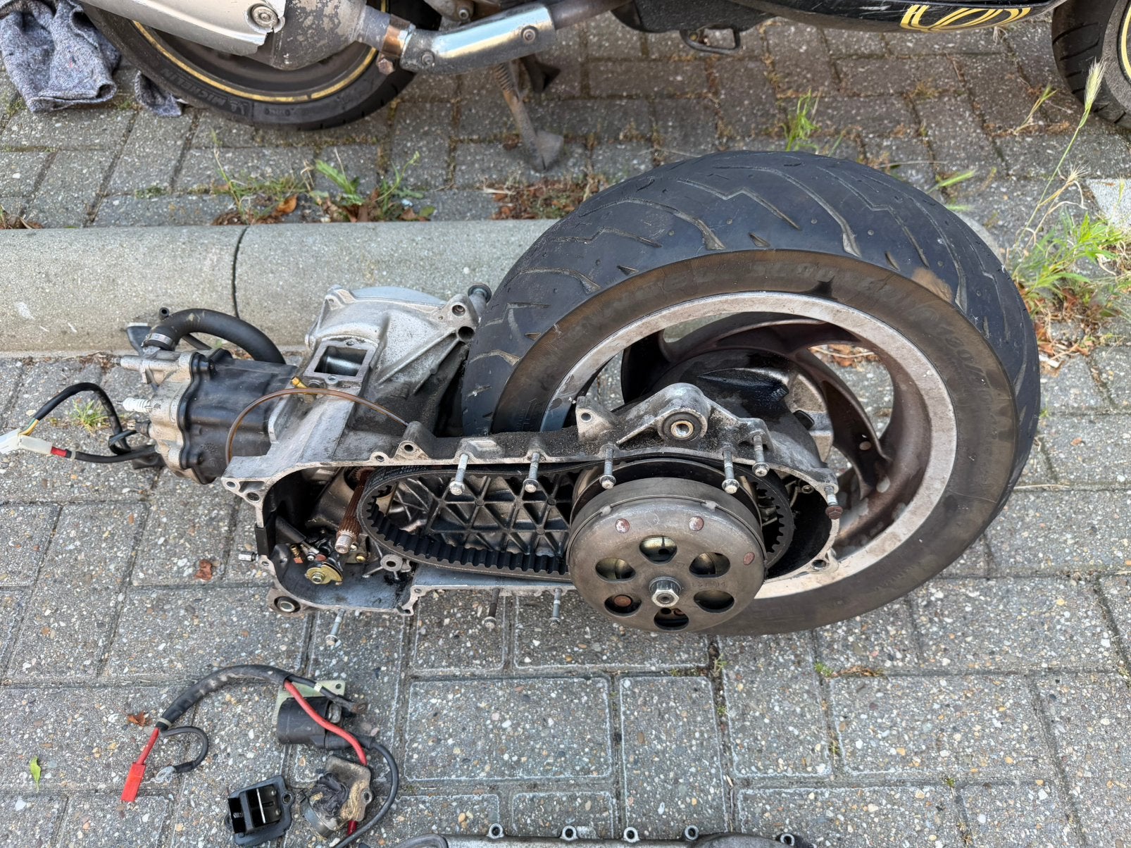 🚀Gilera Runner 125cc motorblok M07🚀, Motoren, Ophalen of Verzenden