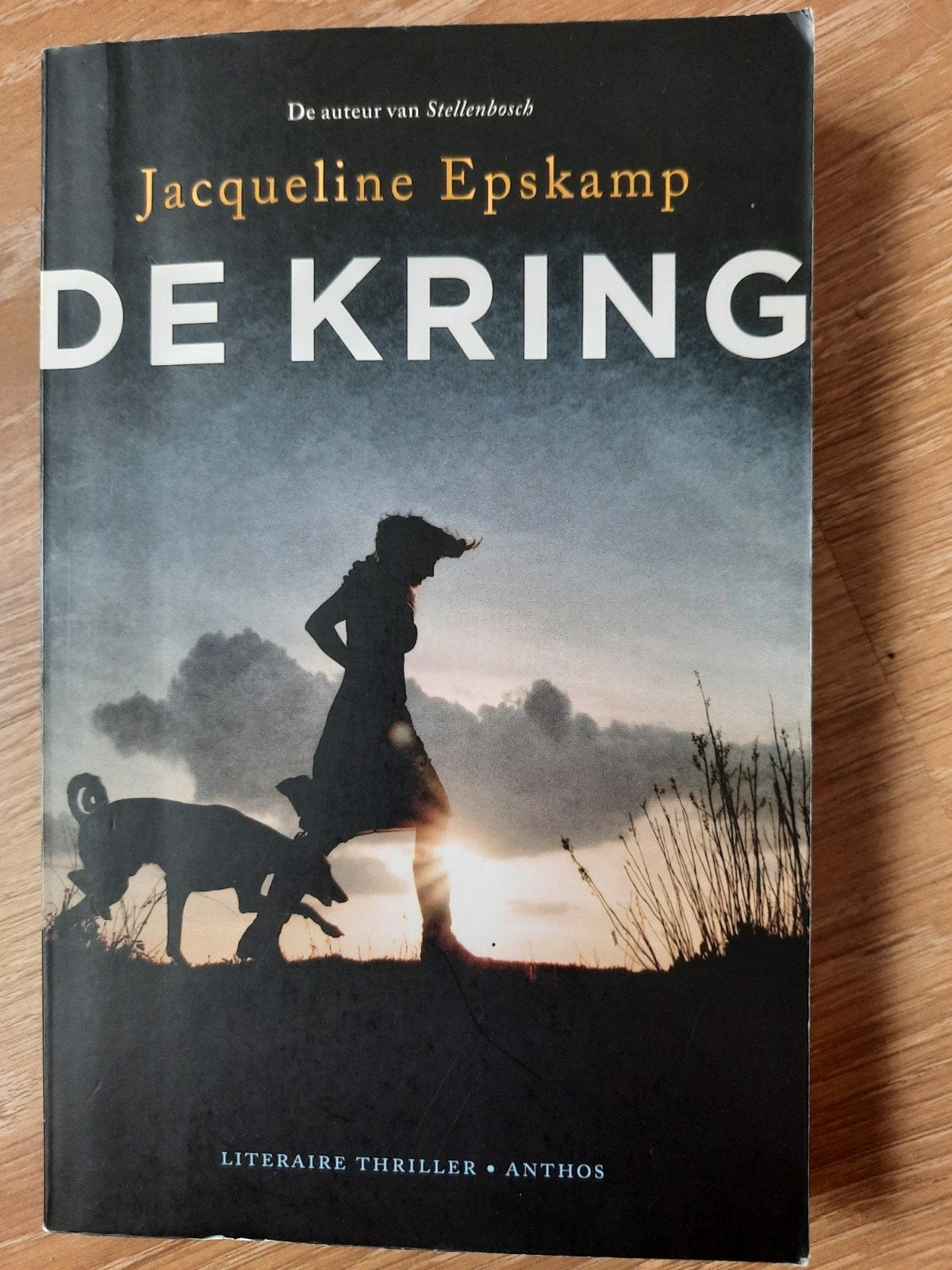 Jacqueline Epskamp - De kring, Ophalen of Verzenden, Zo goed als nieuw, Jacqueline Epskamp