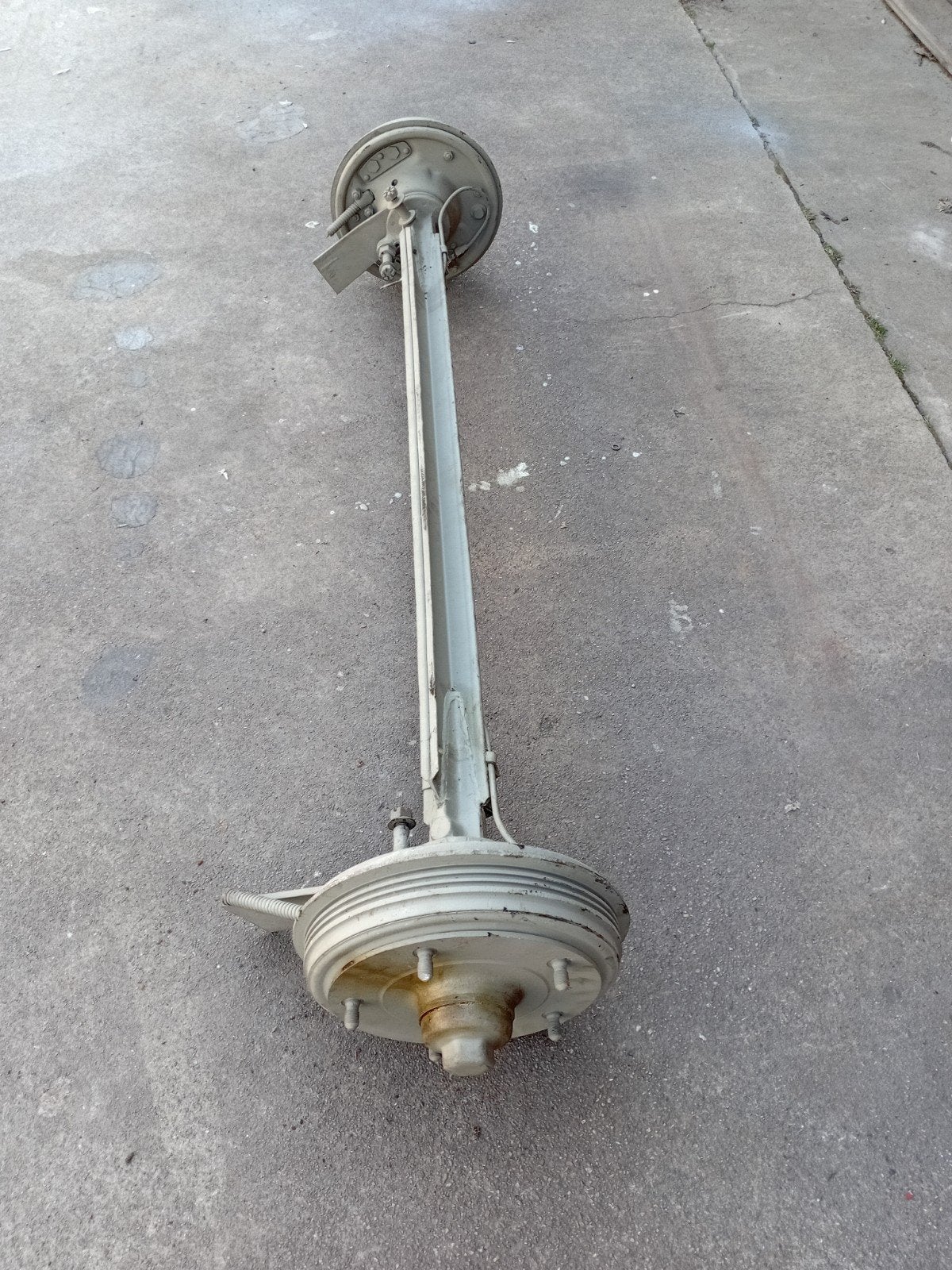 achteras voor Citroen Traction, Ophalen of Verzenden