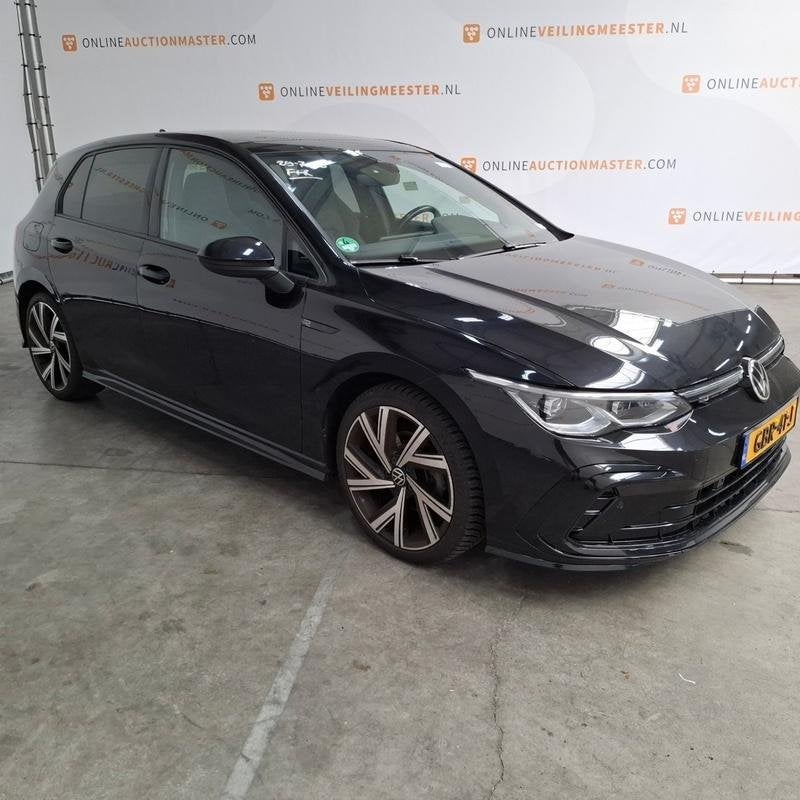 Personenauto, Volkswagen, Golf, 1.5 eTSI R-Line, 2020, 1498 cc, 4 cilinders, 150 pk, Zwart