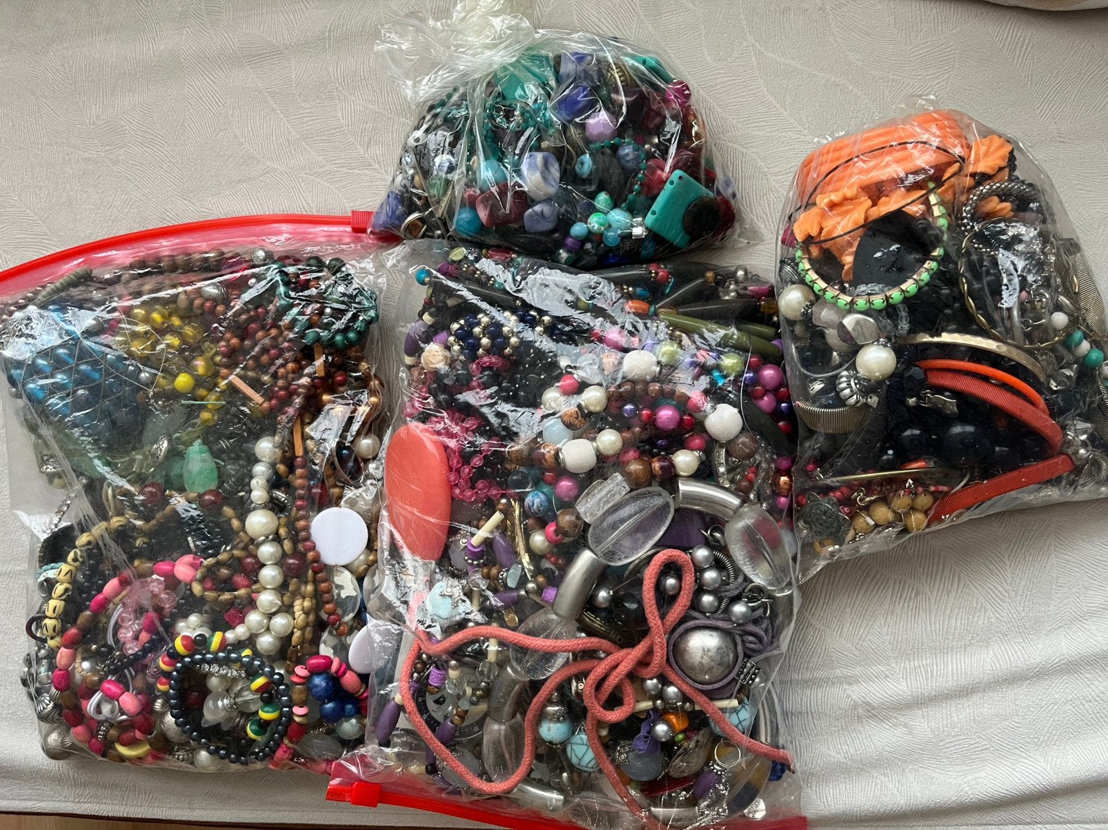 Verzameling sieraden, Ophalen of Verzenden, Zo goed als nieuw, Goud, Overige materialen