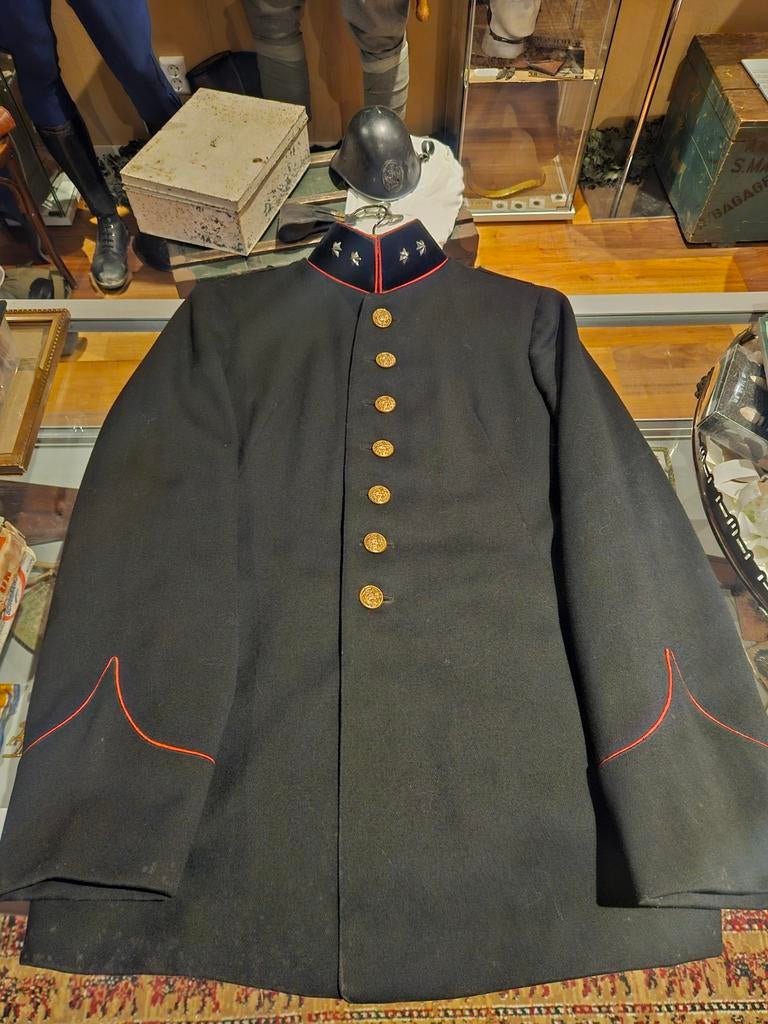 Nederlands luitenants gala uniform, Ophalen of Verzenden, Landmacht, Nederland, Kleding of Schoenen