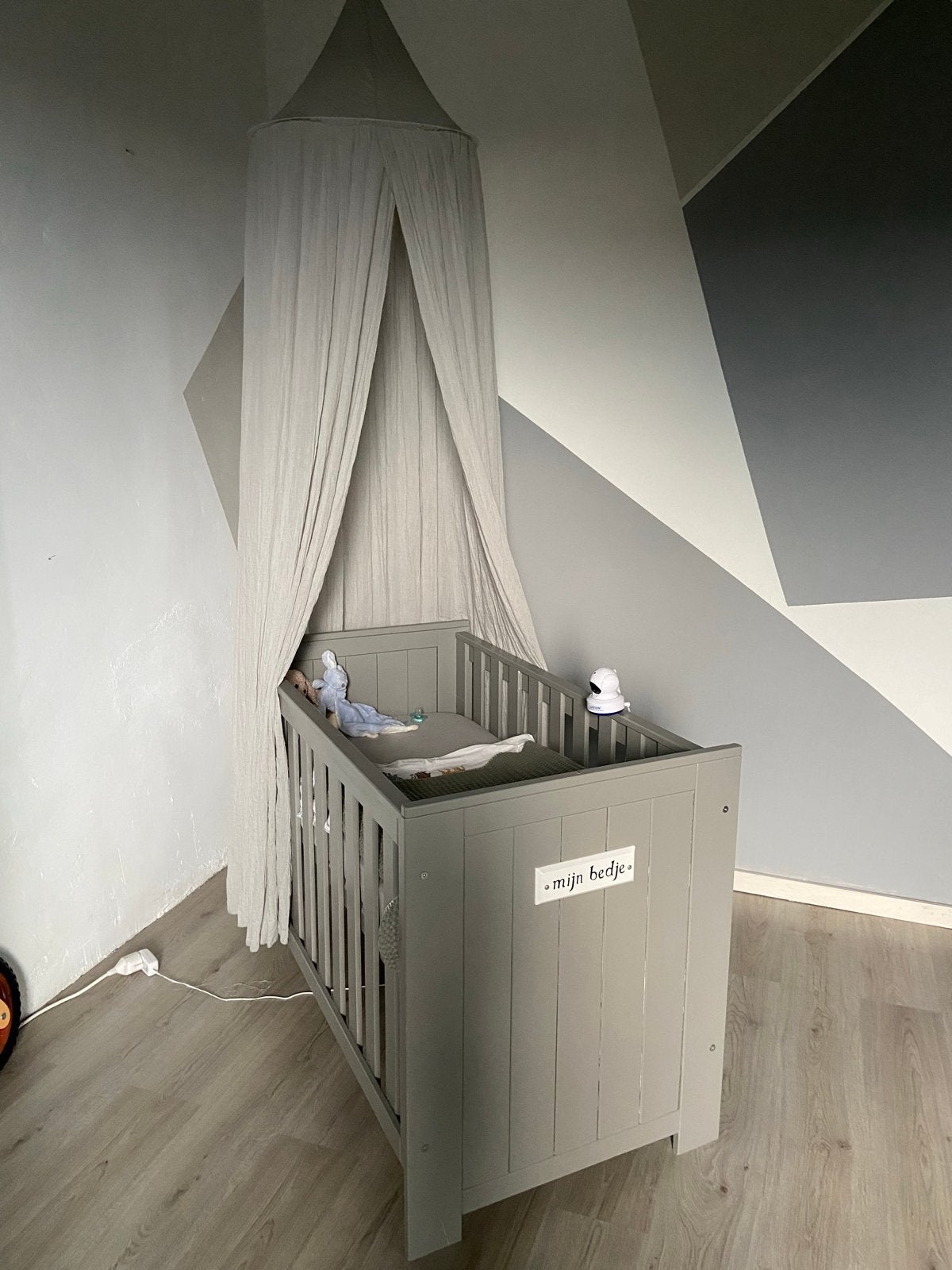 Babybedje, commode en box, Gebruikt, 70 tot 85 cm, Minder dan 140 cm, Ophalen