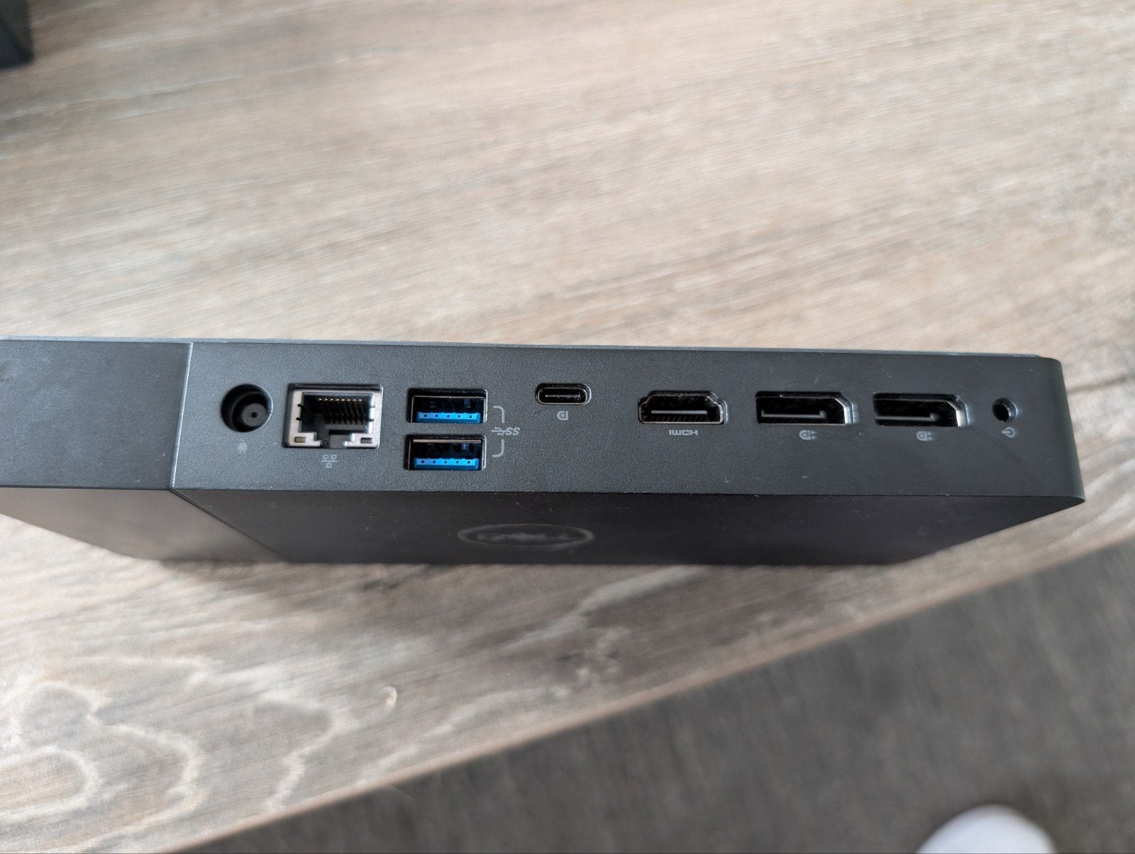 Dell WD19S USB-C Docking Station - Zo goed als nieuw, Computers en Software, Ophalen of Verzenden, Zo goed als nieuw, Dell, Docking station