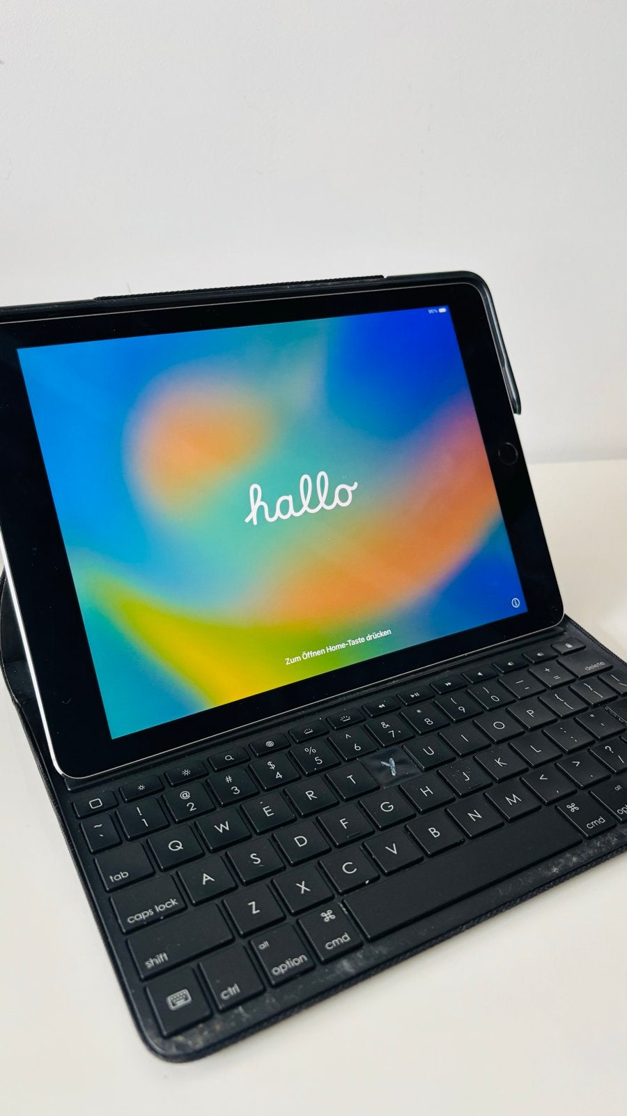 Apple iPad Pro (9,7 inch) 32GB met Apple Pencil, Computers en Software, Gebruikt, 32 GB, Apple iPad Pro, Grijs