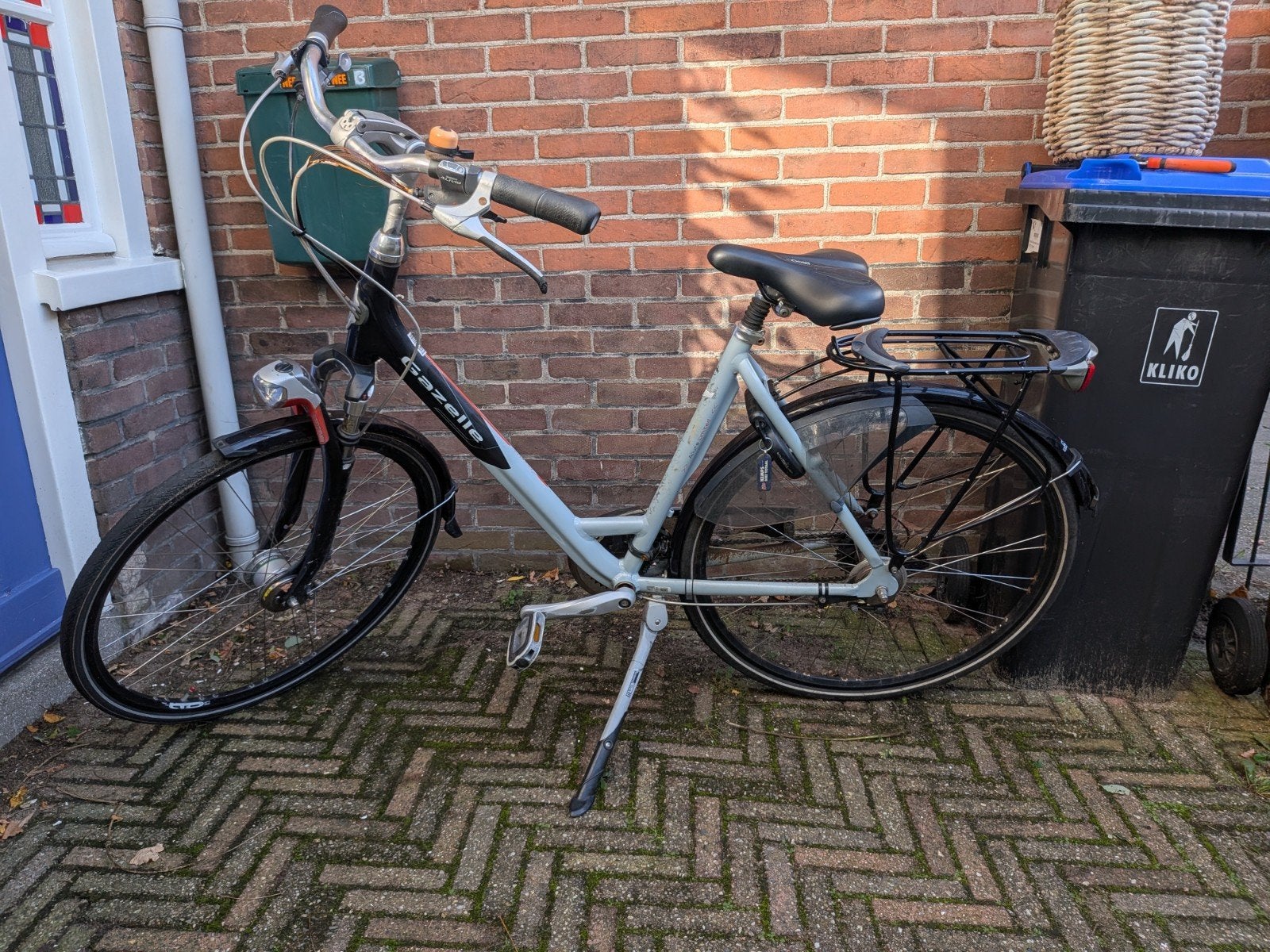 Gazelle damesfiets - opknap fiets, Ophalen, Gebruikt, Gazelle, Versnellingen