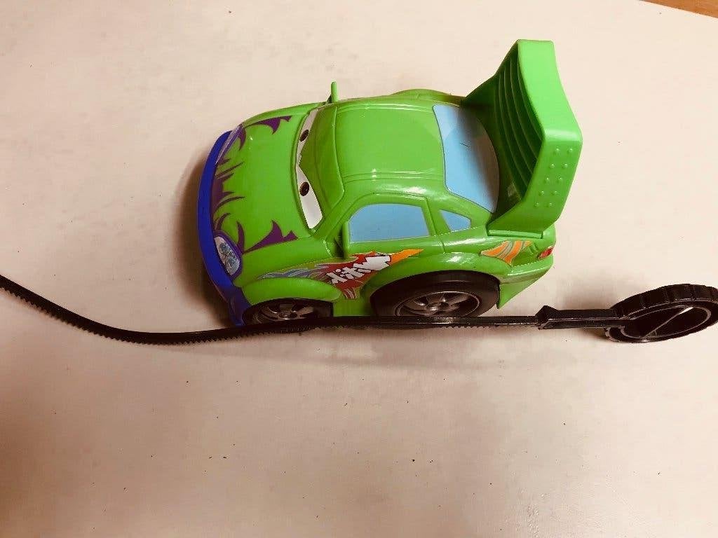 Disney Cars Wingo Speelgoedauto met Opwindmechanisme, Ophalen of Verzenden, Gebruikt