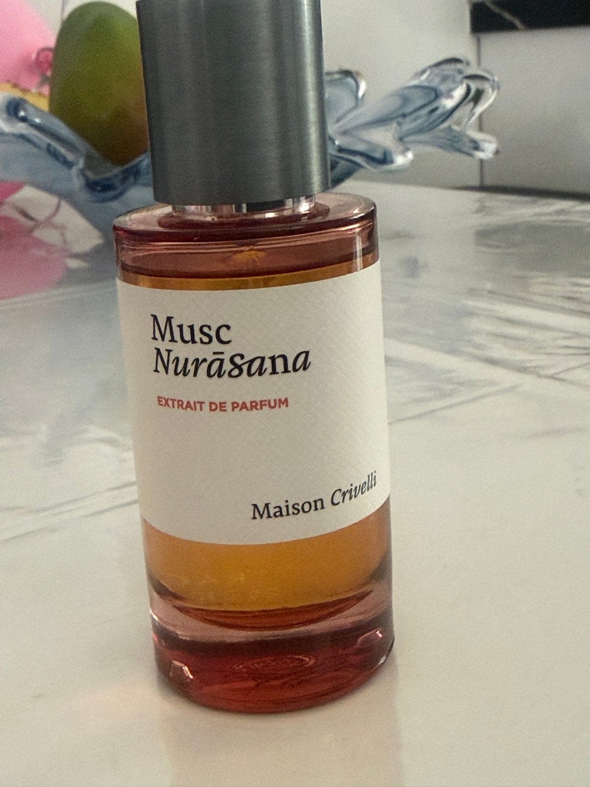 Maison Crivelli Musc Nurãsana Extrait de Parfum, Ophalen, Zo goed als nieuw
