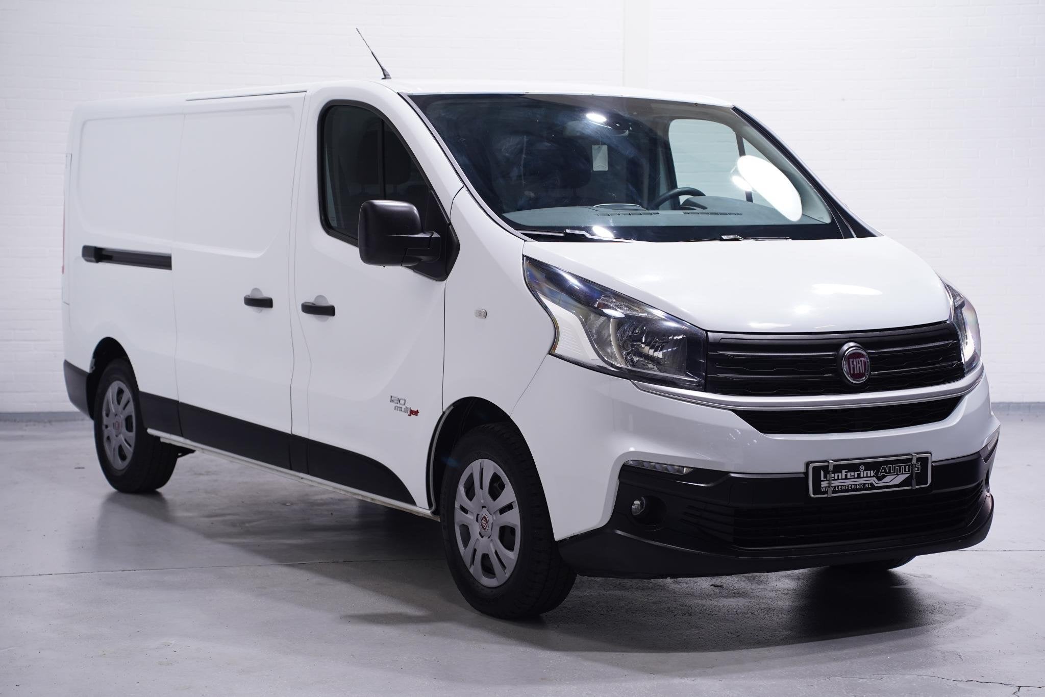 Fiat Talento 1.6 Mjet 120 pk SX L2H1 Airco, Camera achter, P, Voorwielaandrijving, Gebruikt, 4 cilinders, 2000 kg