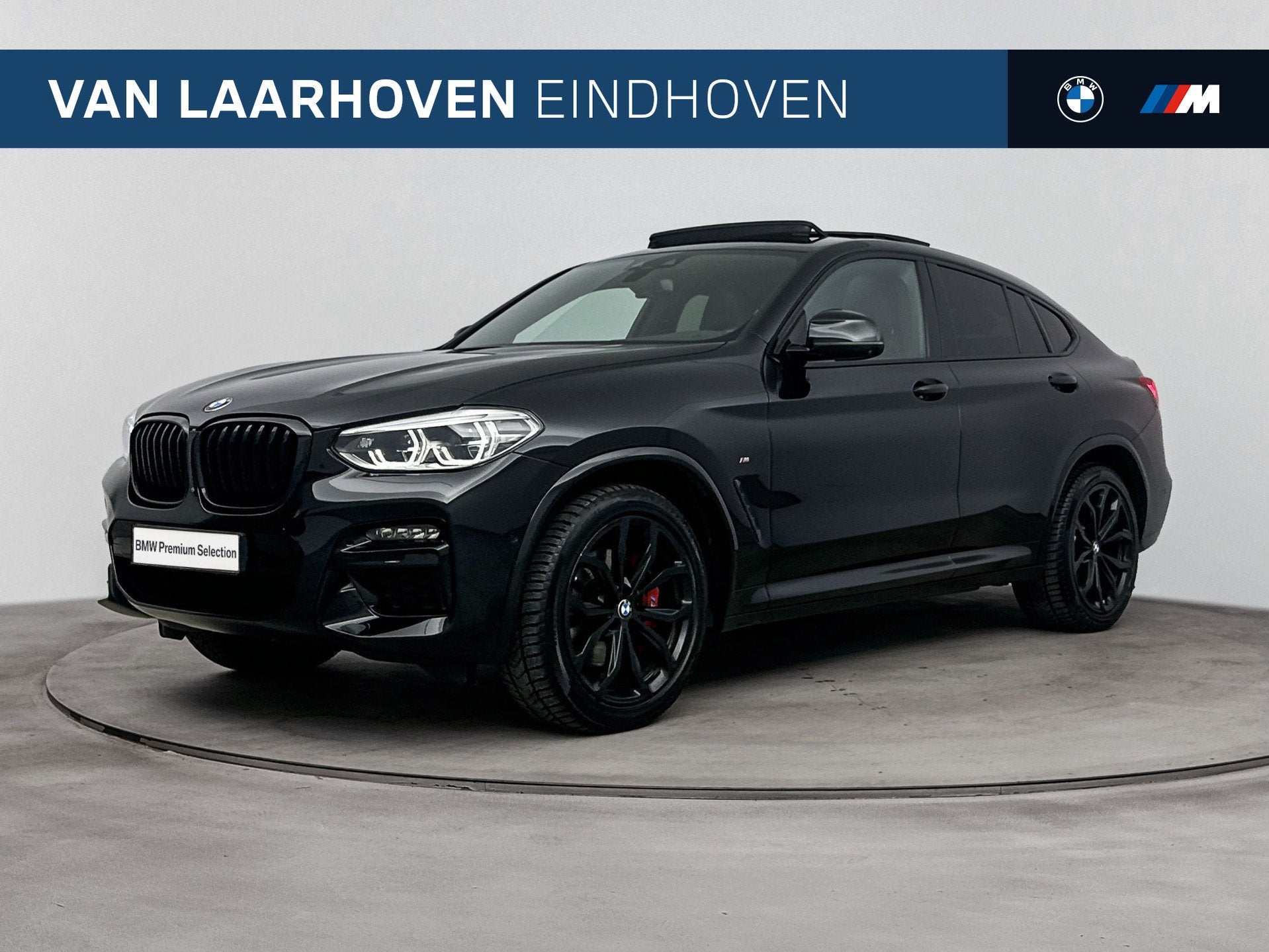 BMW X4 M40i High Executive Automaat / Panoramadak / M Sports, Auto's, Dealer onderhouden, Gebruikt, Euro 6, Bedrijf