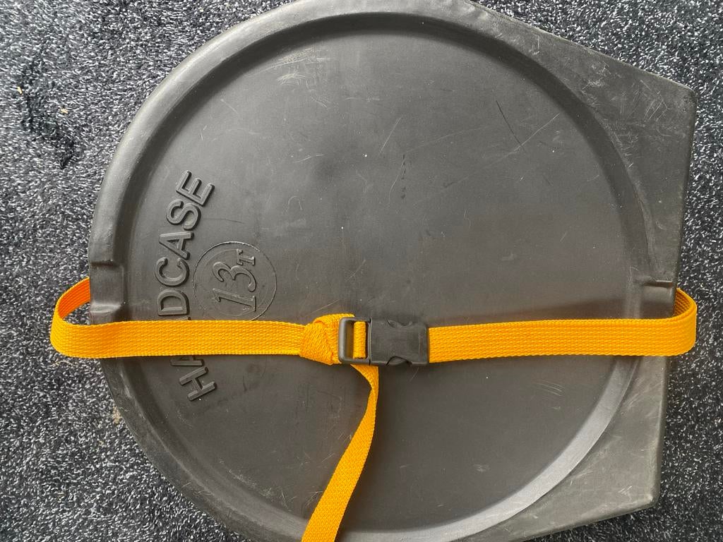 Hardcase 13" Tom Koffer, Ophalen, Zo goed als nieuw, Percussie, Flightcase