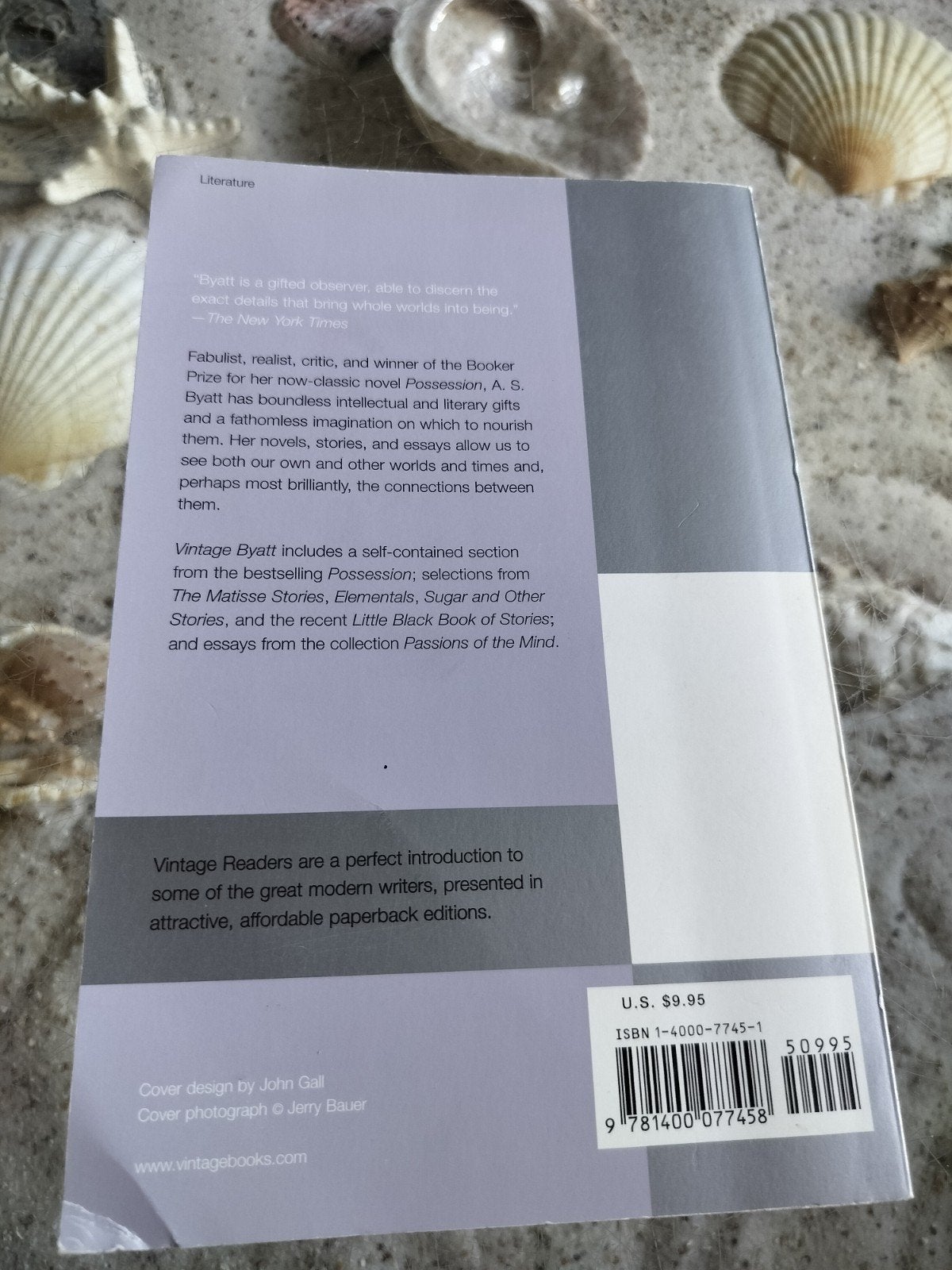 A.S Byatt - Vintage Byatt - English, Ophalen of Verzenden, Gelezen
