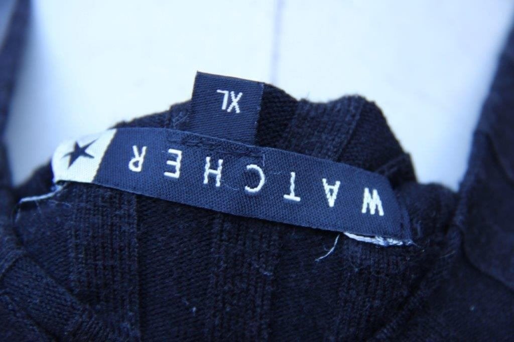 Vest zwart Watcher mt XL Vaste prijs, Zwart, Maat 46/48 (XL) of groter, Ophalen of Verzenden, Zo goed als nieuw