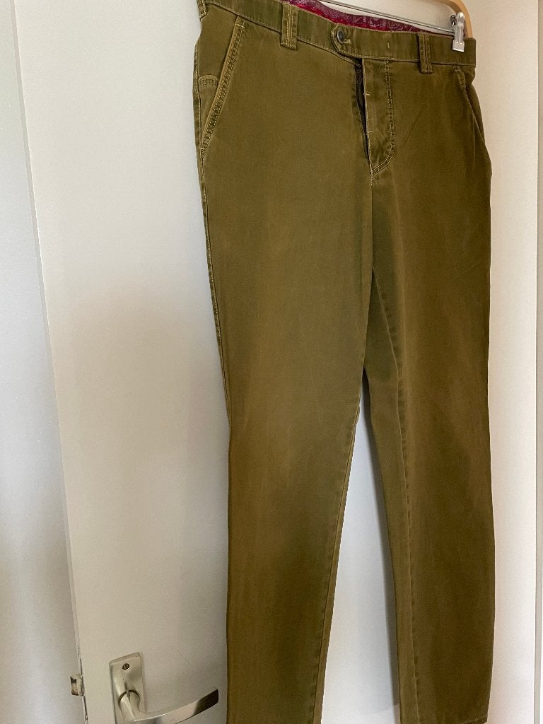 Heren pantalon, Overige kleuren, Maat 48/50 (M), Meyer, Ophalen of Verzenden