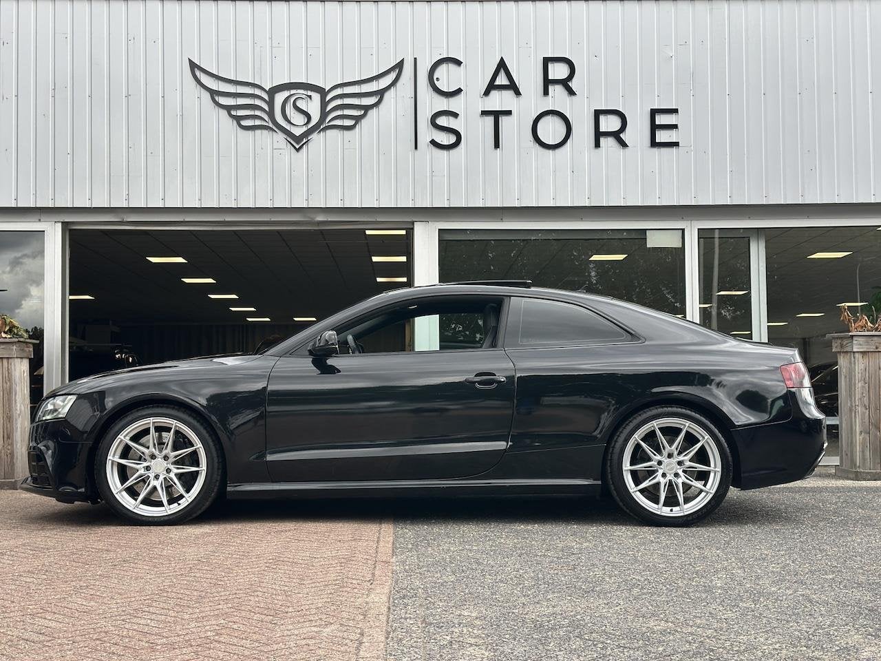 Audi A5 Coupé 4.2 FSI RS 5 Quattro |PANO|B&O|LEDER|ELK.PAKK, Auto's, Automaat, Euro 5, Gebruikt, 8 cilinders