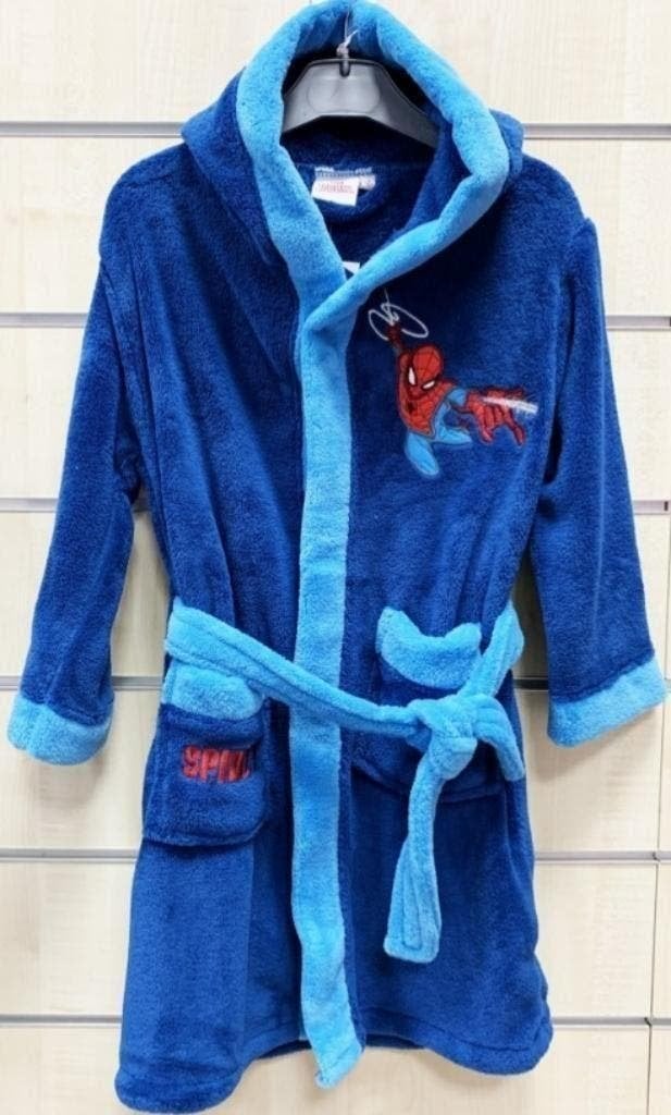Spiderman fleece Badjas DB - Marvel - Maat 98, Nacht- of Onderkleding, Nieuw, Ophalen of Verzenden, Spiderman