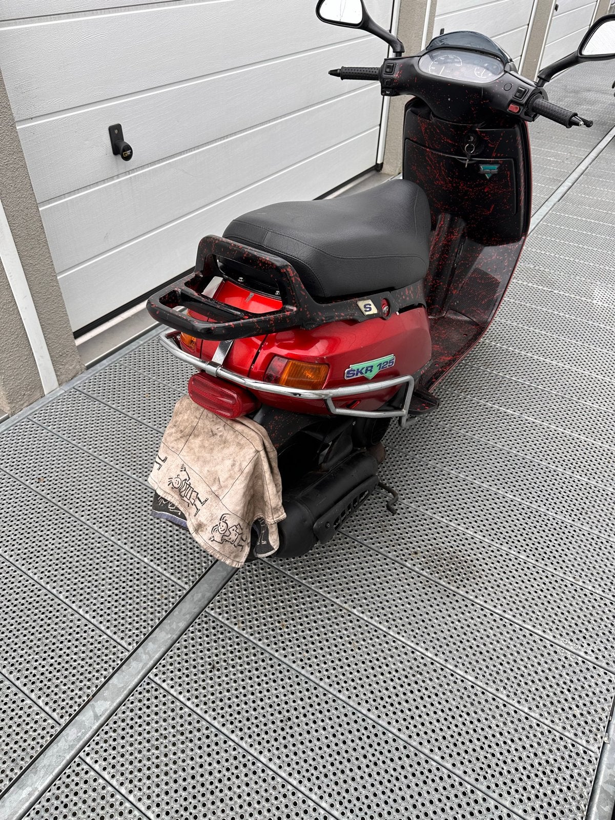 piaggio skr A1 172cc, Ophalen, Gebruikt, Tweetakt, Overige modellen