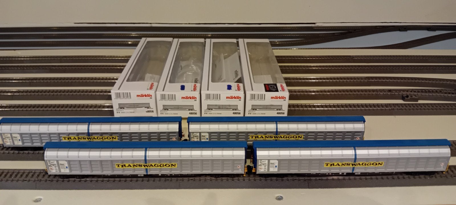 Marklin grootvolumewagons, Wisselstroom, Wagon, Ophalen of Verzenden, Zo goed als nieuw