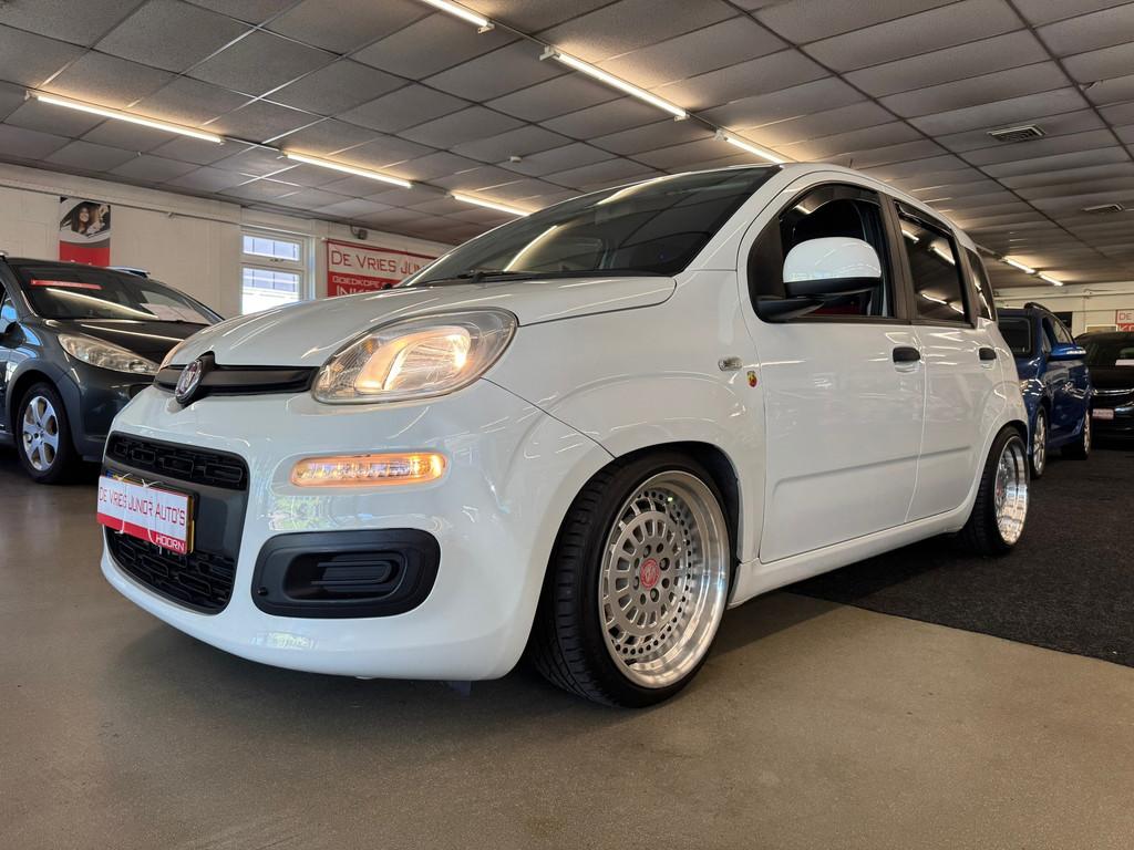 Fiat Panda 0.9 TwinAir Edizione Cool. Alpine carplay, Excurs, Auto's, Fiat, Voorwielaandrijving, Gebruikt, Panda, Wit