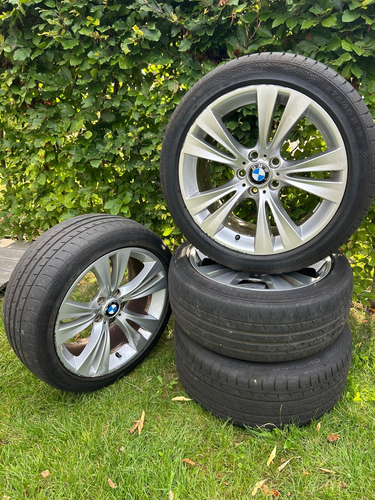 Bmw X3 /X4 f25 19” smal/breedset, Auto-onderdelen, Banden en Velgen, 275 mm, Banden en Velgen, Zomerbanden, Ophalen