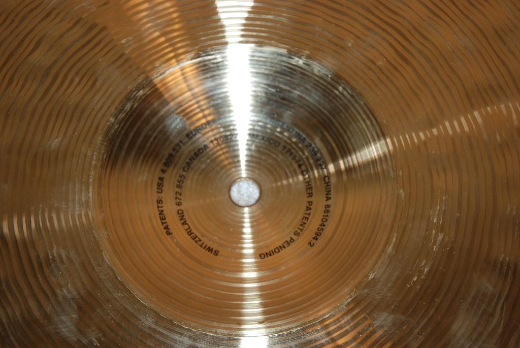 Paiste Signature full ride bekken 19 inch  <26260871>, Gebruikt, ., Drums of Percussie, Ophalen of Verzenden
