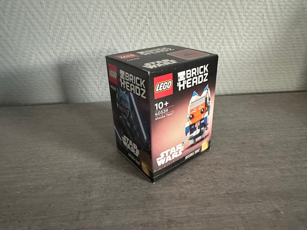 LEGO BrickHeadz 40539 Ahsoka Tano Star Wars Nieuw, Star Wars, Lego, Nieuw, Ophalen of Verzenden