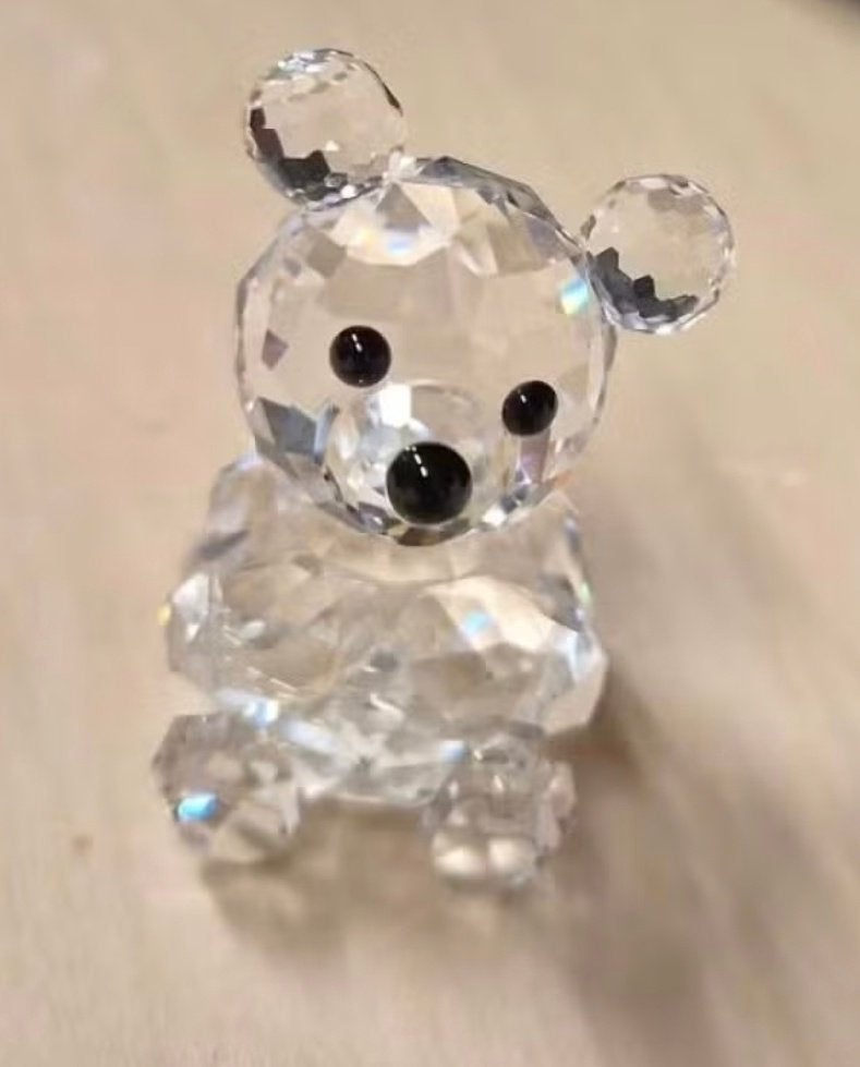 Swarovski beertje, Verzenden, Zo goed als nieuw, Figuurtje