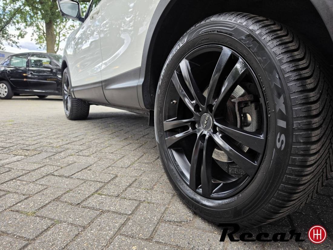 Nissan Qashqai - 1.2 N-Vision/Automaat/360/Lane/Pdc/Mooi, Auto's, Gebruikt, Euro 6, 4 cilinders, 116 pk
