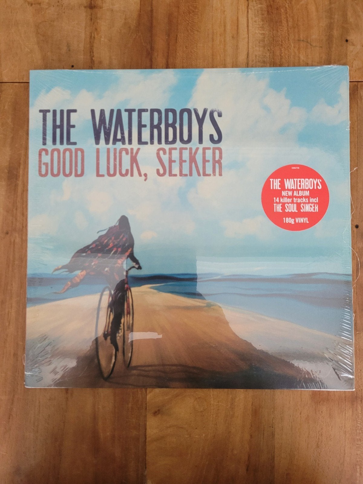 ✅️The Waterboys - Good Luck, Seeker (Geseald, 180g Vinyl), Geseald, Ophalen of Verzenden, Nieuw in verpakking, 12 inch