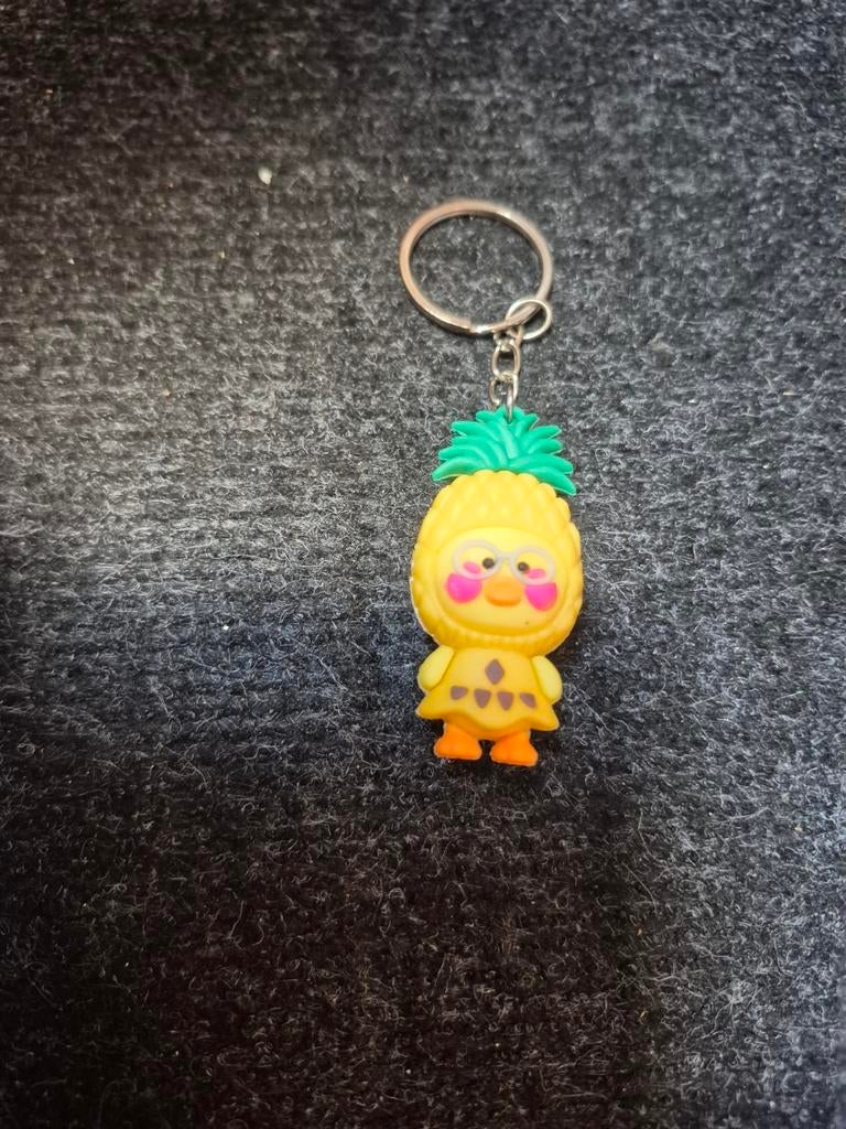 Annanas eend sleutelhanger, Ophalen of Verzenden, Zo goed als nieuw
