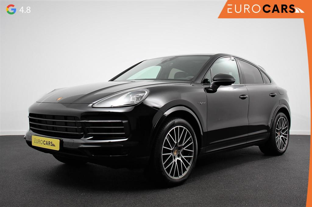 Porsche Cayenne Coupé 3.0 E-Hybrid 476pk Platinum Edition L, Auto's, Porsche, Bedrijf, Te koop, Cayenne, 4x4, ABS, Achteruitrijcamera