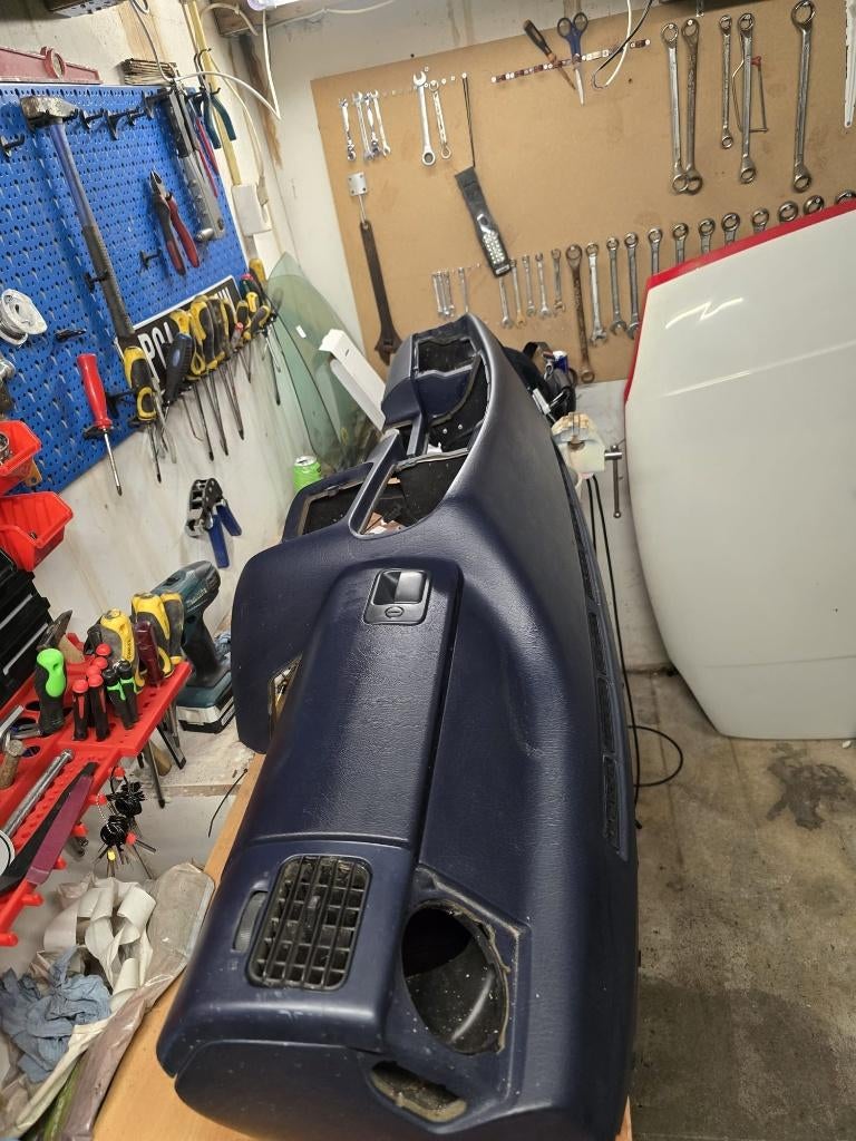 Mk3/cabrio blauw dashboard, Ophalen, Gebruikt, Volkswagen, Vw