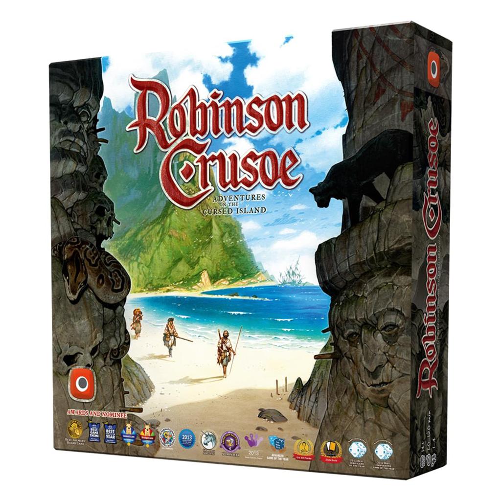 ‚Robinson crusoe adventures on the cursed island‘ board game, Een of twee spelers, Ophalen of Verzenden, Nieuw