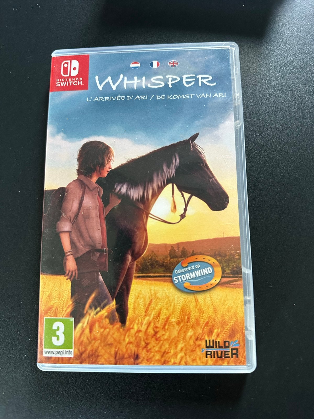 Whisper: De Komst van Ari - Nintendo Switch Game, Ophalen of Verzenden, Zo goed als nieuw, Switch Original, Met games