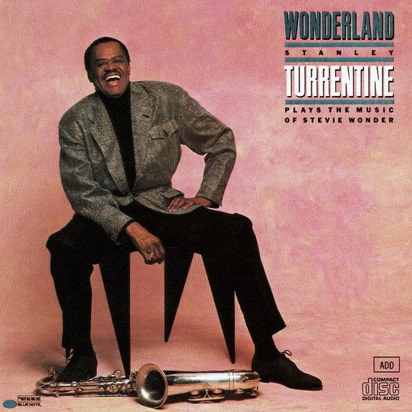 Wonderland (Stanley Turrentine Plays The Music Of Stevie W), Ophalen of Verzenden, Zo goed als nieuw, Jazz, Album